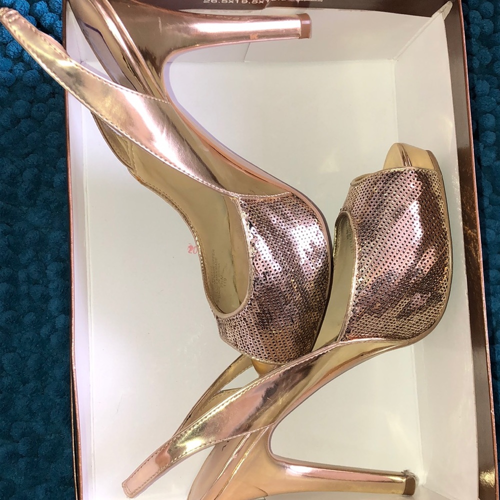 Gold Heels